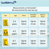 Konfidence Warma™ Wetsuit Made with e-FLEX™