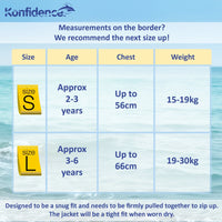 Original Konfidence™ Jacket with Removable Support Strap Konfidence