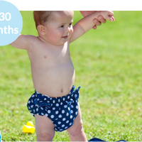 The Original Konfidence Splashy™ AquaNappy™ - One Size Fits All Swim Nappy - Konfidence