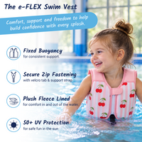 Eco Kids Swim Vest made from e-Flex™