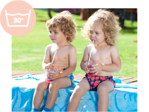 The Original Konfidence Splashy™ AquaNappy™ - One Size Fits All Swim Nappy - Konfidence