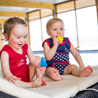 Splashy™ Babywarma™ - Baby Wetsuit Wrap