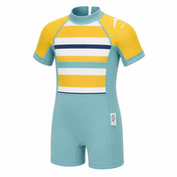 Kids Swimsuit/UV Sunsuit made from e-Flex™