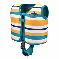 Original Konfidence Swim Jacket | Kids Swim Vest with Removable Support Strap