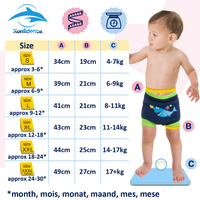 Splashy™ Nappy - Konfidence