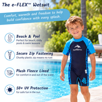Warma™ Kids Wetsuit - made of e-Flex™
