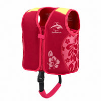 Original Konfidence Swim Jacket | Kids Swim Vest with Removable Support Strap