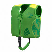 Original Konfidence Swim Jacket | Kids Swim Vest with Removable Support Strap