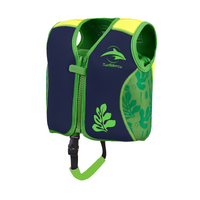 Original Konfidence Swim Jacket | Kids Swim Vest with Removable Support Strap