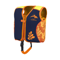 Original Konfidence Swim Jacket | Kids Swim Vest with Removable Support Strap
