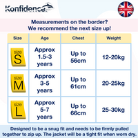 Original Konfidence™ Jacket - Konfidence-swim vest