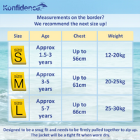 Original Konfidence™ Jacket with Removable Support Strap Konfidence