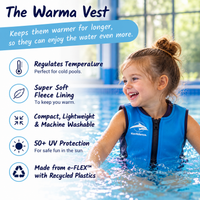 Warma™ Vest - Kids Wetsuit Top
