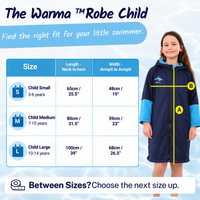 Warma™ Changing Robe - Kids Changing Robe
