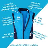 Warma™ Vest - Kids Wetsuit Top