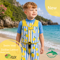 Konfidence Eco Kids Swim Vest Made from e-Flex™