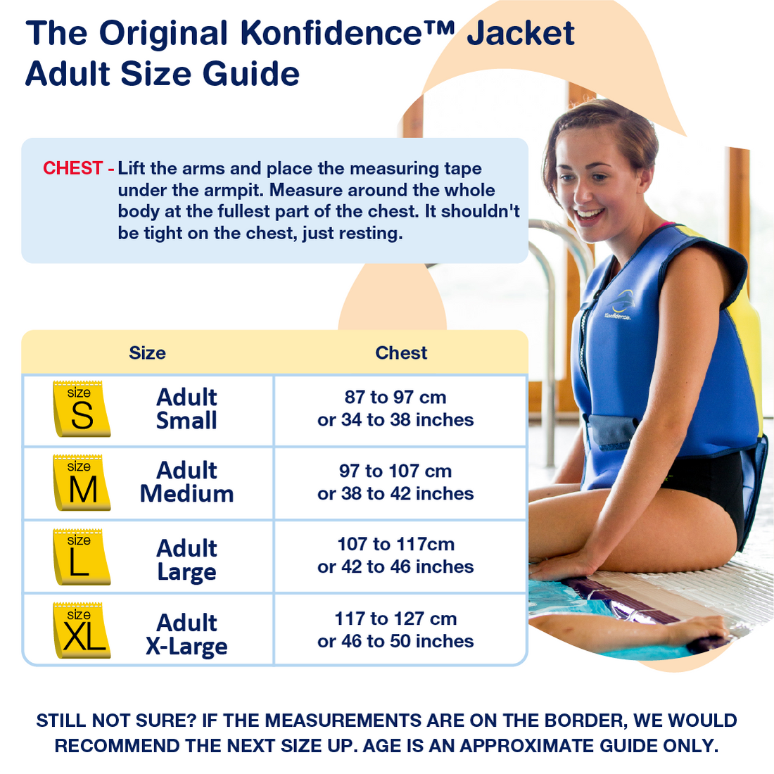 Konfidence™ Jacket Adult - Konfidence