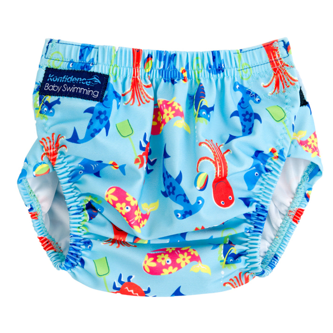 The Original Konfidence Splashy™ AquaNappy™ - One Size Fits All Swim Nappy - Konfidence