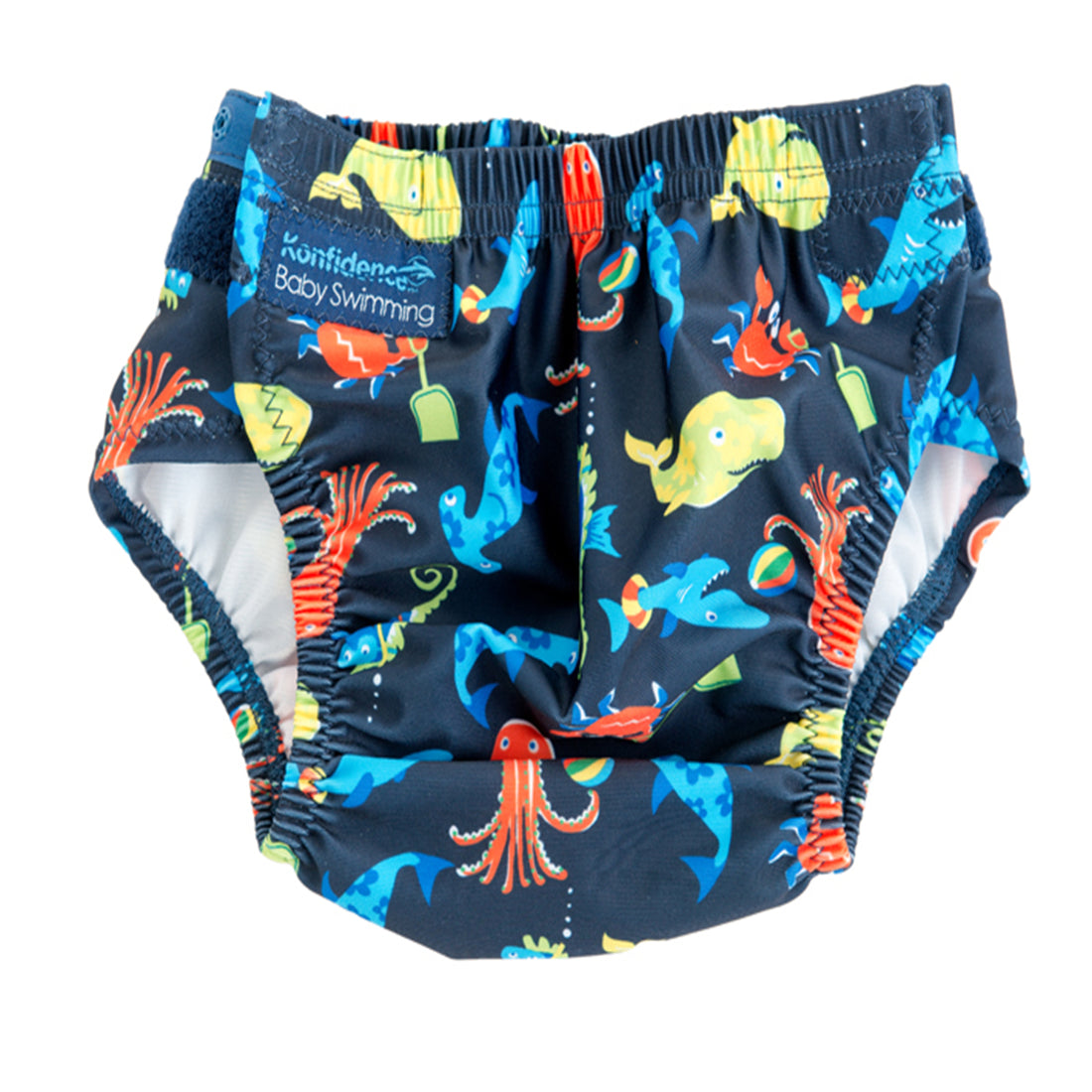 The Original Konfidence Splashy™ AquaNappy™ - One Size Fits All Swim Nappy - Konfidence