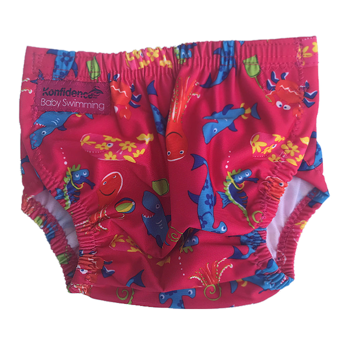 The Original Konfidence Splashy™ AquaNappy™ - One Size Fits All Swim Nappy - Konfidence