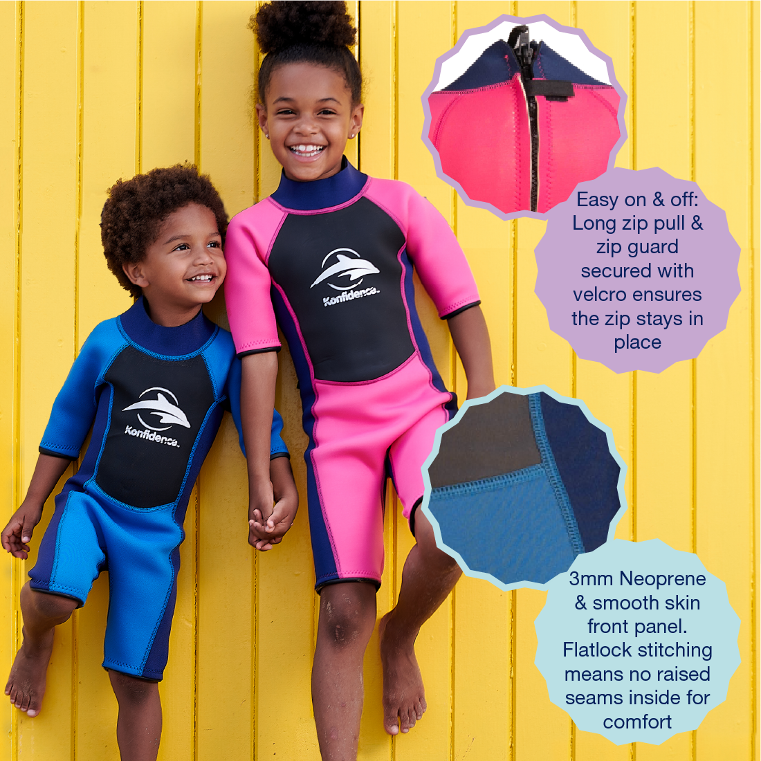 Warma™ Shortie Wetsuit - Konfidence