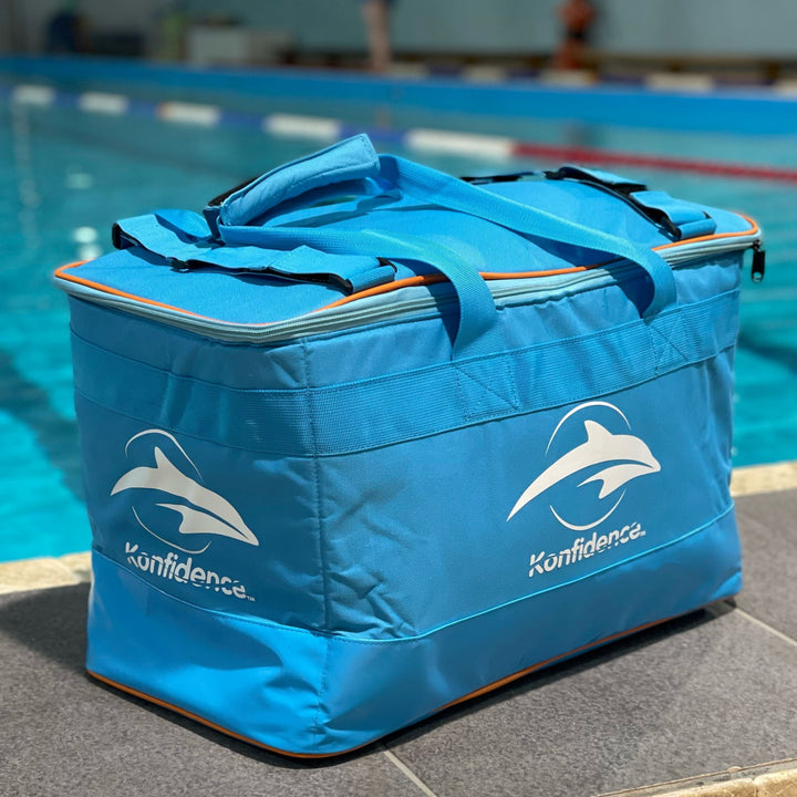 SWIM SCHOOLS PUT OUR NEW TEACHER KIT BAGS TO THE TEST