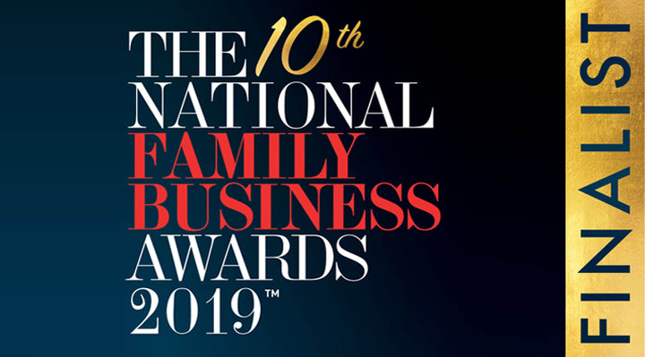 KONFIDENCE RECOGNISED AT THE NATIONAL 2019 FAMILY BUSINESS AWARDS
