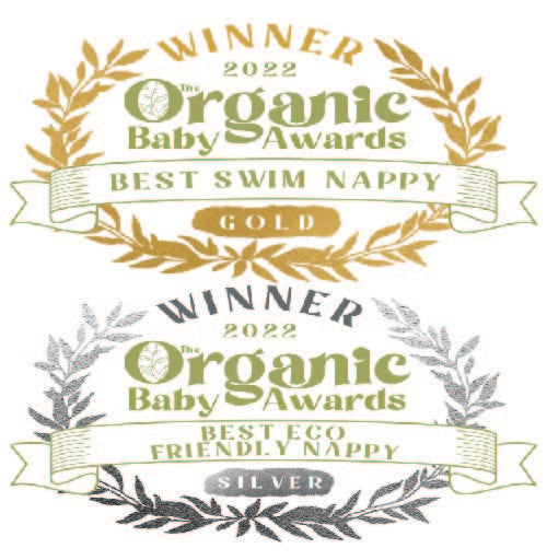 KONFIDENCE’S DOUBLE-LAYER ECO SWIM NAPPY IS A DOUBLE-WINNER AT THE ORGANIC BABY AWARDS ♻️