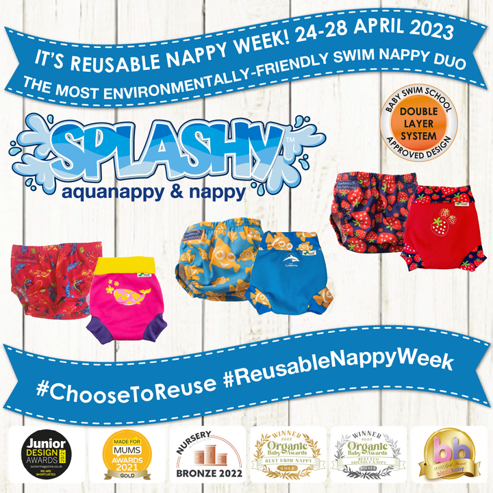 #ChooseToReuse - Reusable Nappy Week 24th-28th April 2023