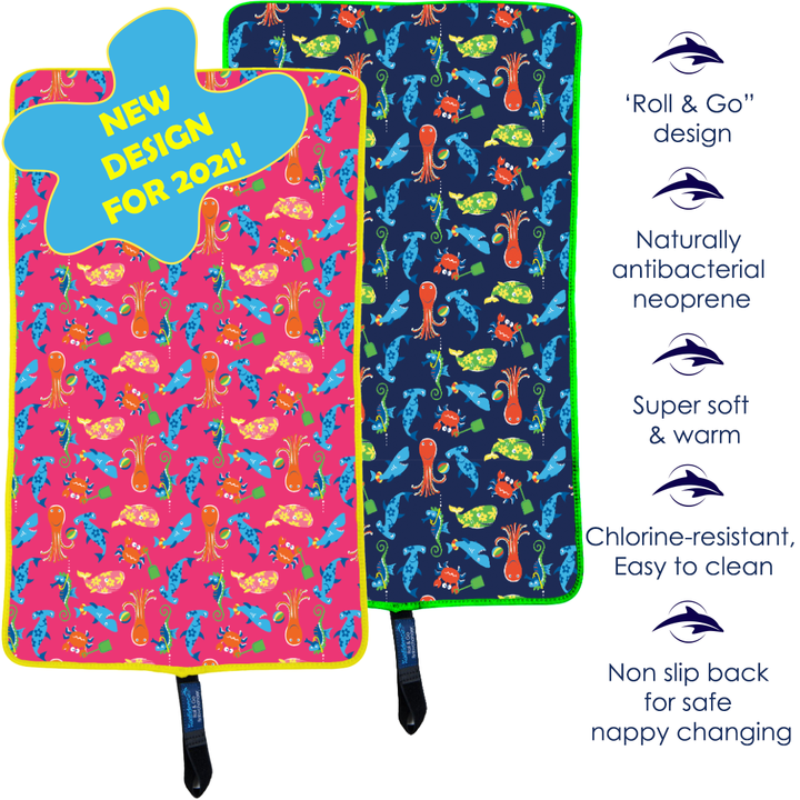 KONFIDENCE ROLLS INTO SPRINGTIME WITH NEWLY DESIGNED BABY CHANGER MATS