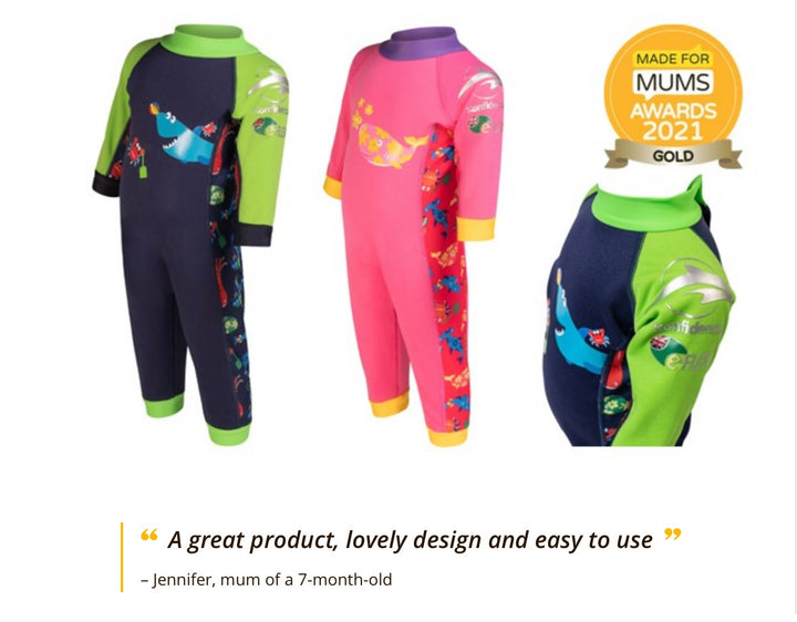 Splashy™ Swimsuit wins GOLD Award from Made for Mums!