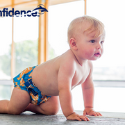 The Original Konfidence Splashy™ AquaNappy™ - One Size Fits All Swim Nappy - Konfidence