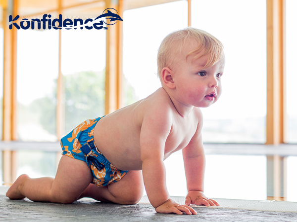 Splashy™ AquaNappy™ - One Size Fits All Swim Nappy