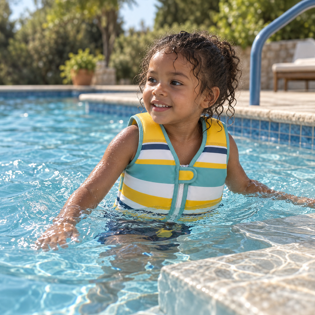 Eco Kids Swim Vest made from e-Flex™