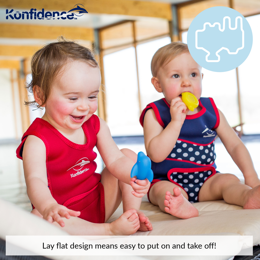Splashy™ Babywarma™ - Konfidence
