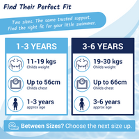 Eco Kids Swim Vest made from e-Flex™