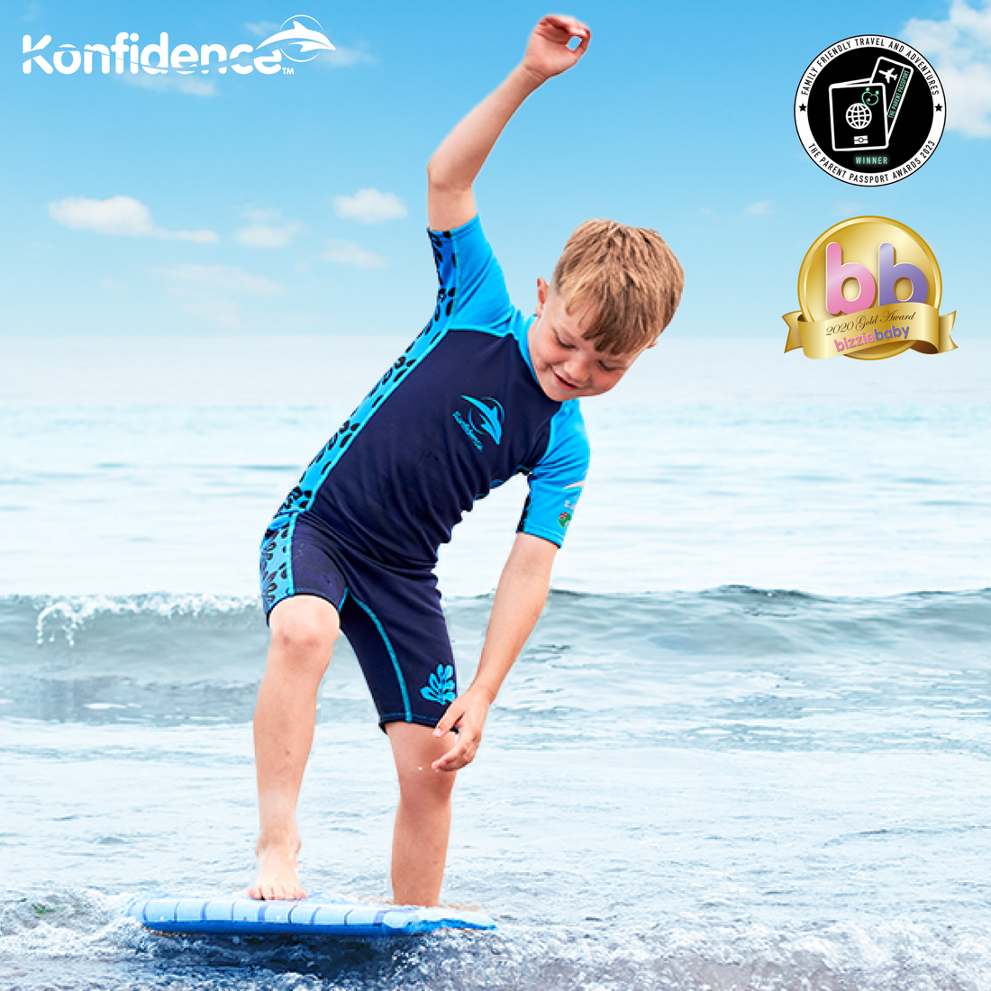 Konfidence Warma™ Wetsuit Made with e-FLEX™