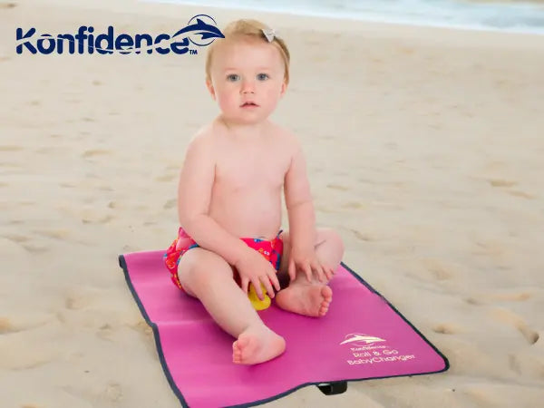 Splashy™ Roll and Go Baby Changing Mat Konfidence