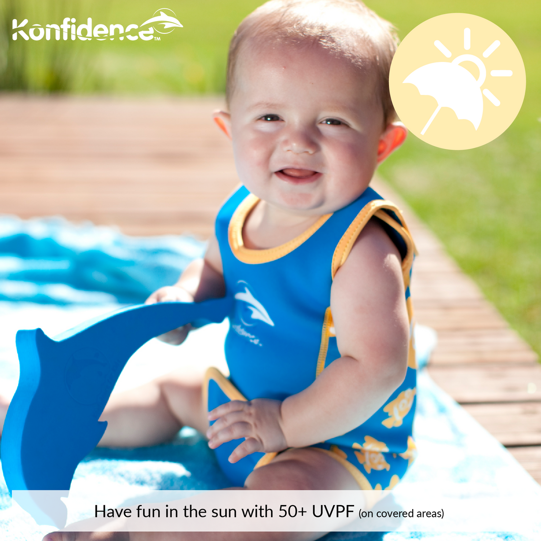 Splashy™ Babywarma™ - Konfidence
