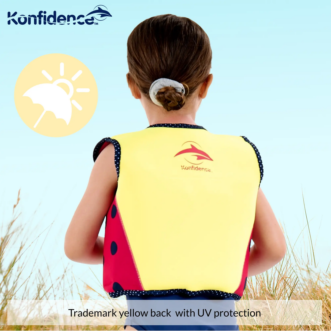 Original Konfidence™ Jacket with Removable Support Strap Konfidence