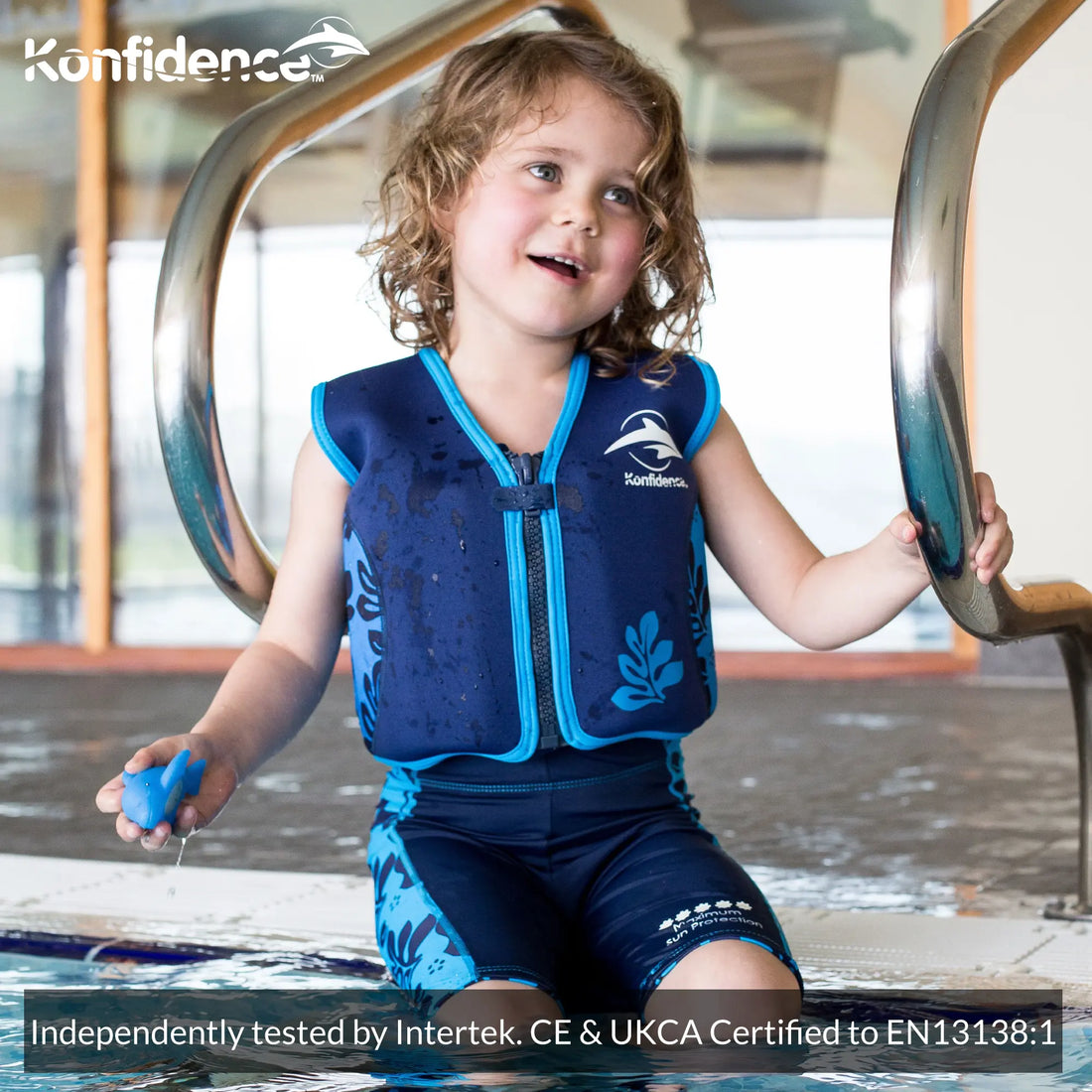 Original Konfidence™ Jacket with Removable Support Strap Konfidence