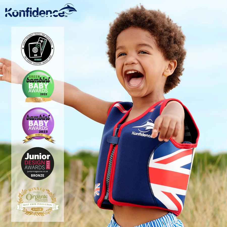 Original Konfidence™ Jacket with Removable Support Strap Konfidence