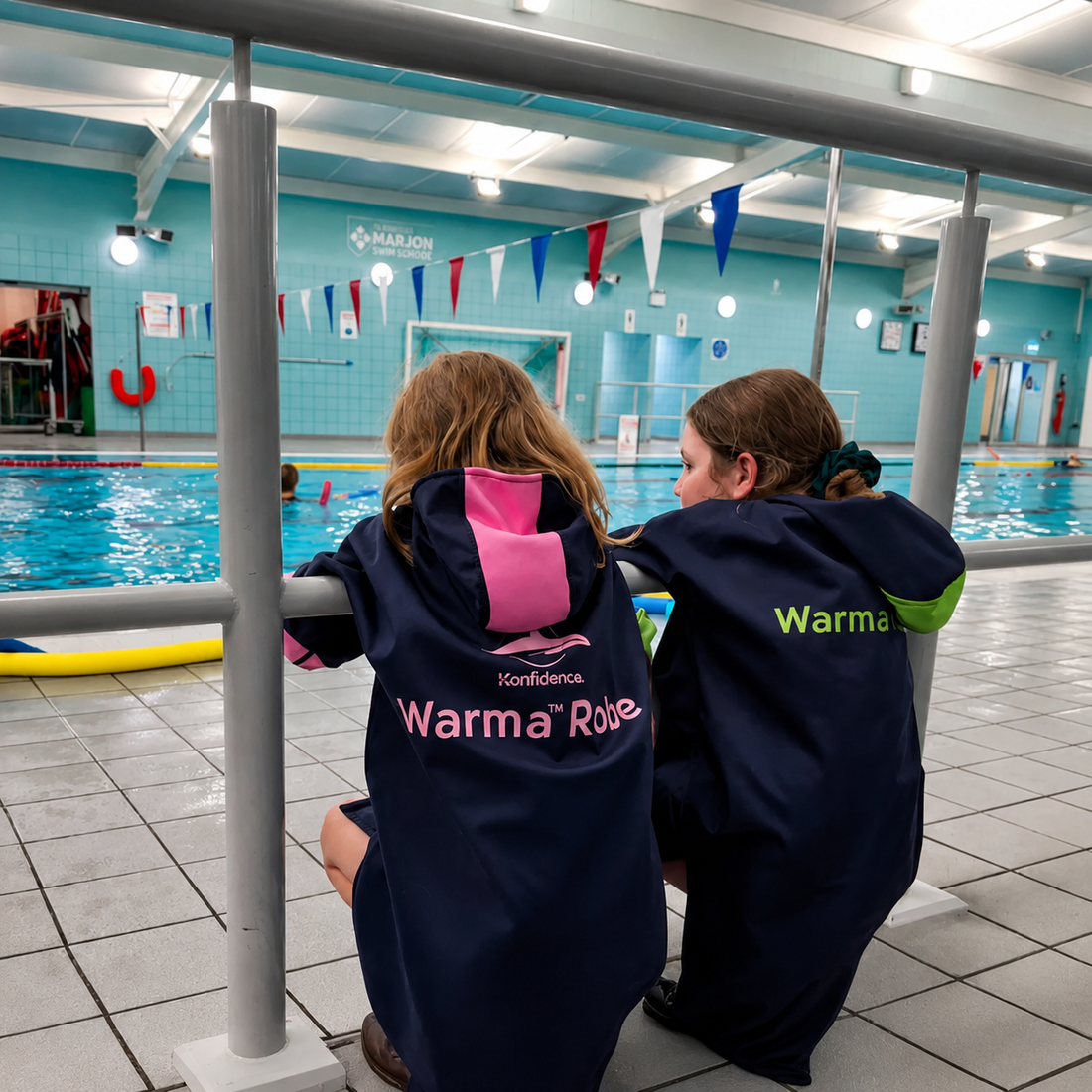 Warma™ Changing Robe - Kids Changing Robe