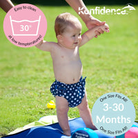 NEW! Splashy AquaNappy with e-Flex Konfidence