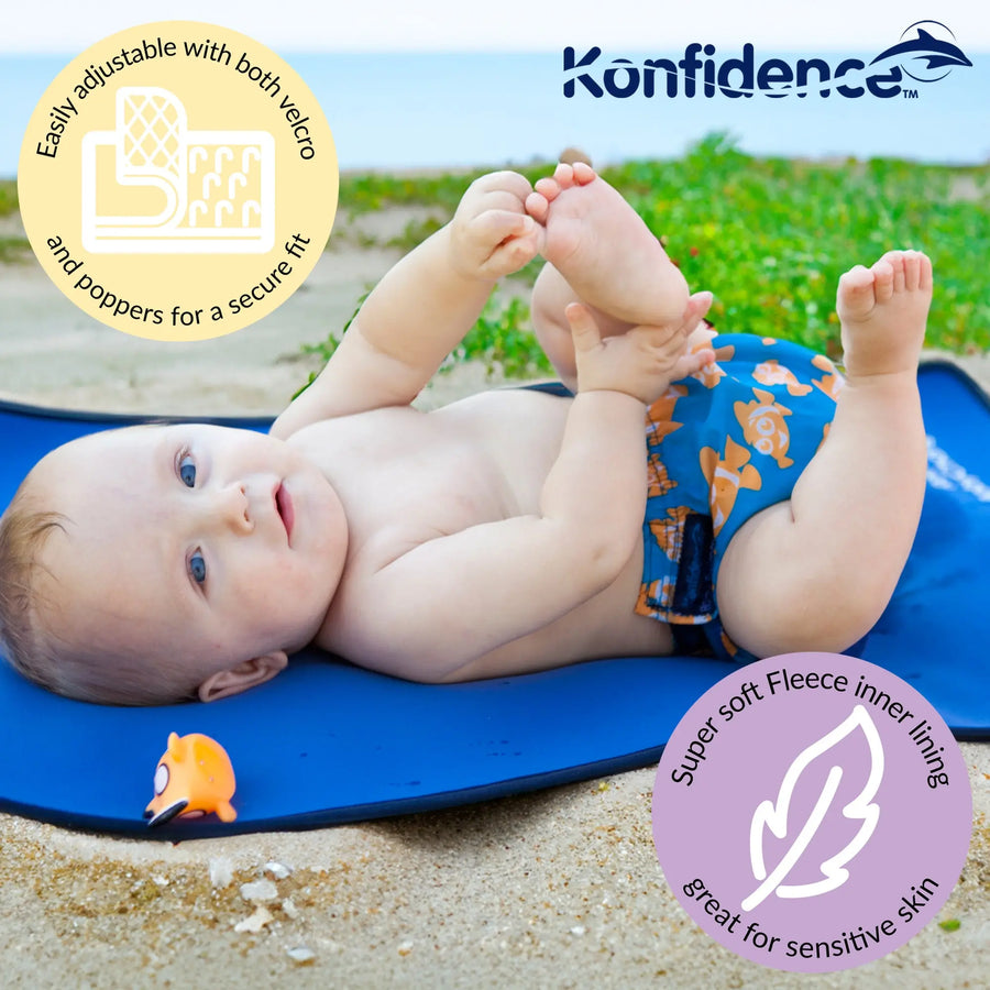 NEW! Splashy AquaNappy with e-Flex Konfidence