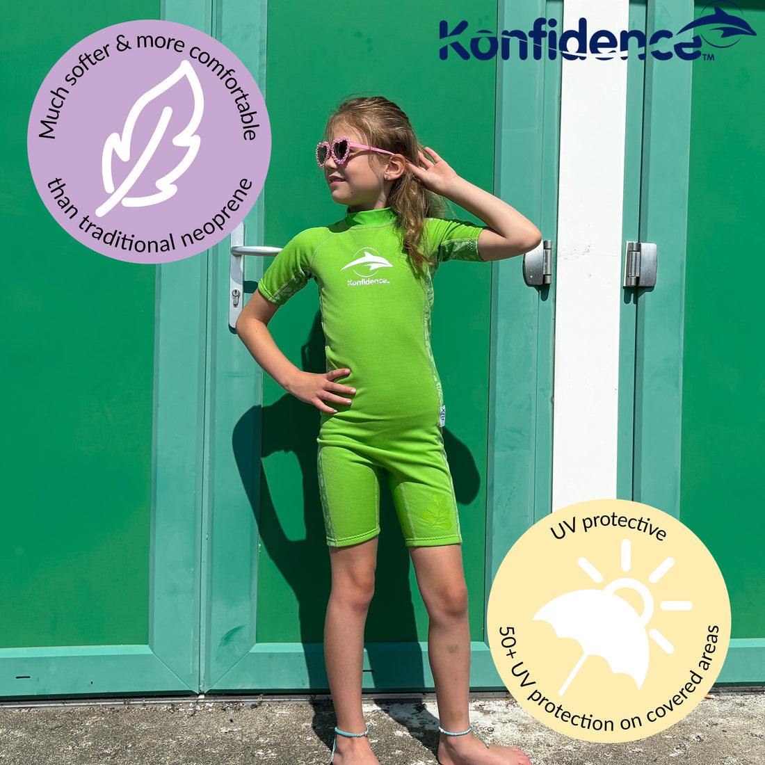 Konfidence Warma™ Wetsuit Made with e-FLEX™