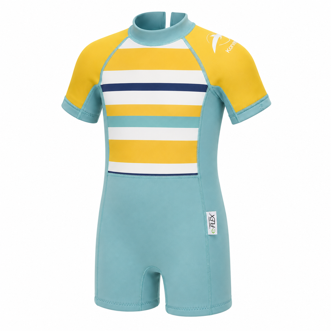 Kids Swimsuit/UV Sunsuit made from e-Flex™