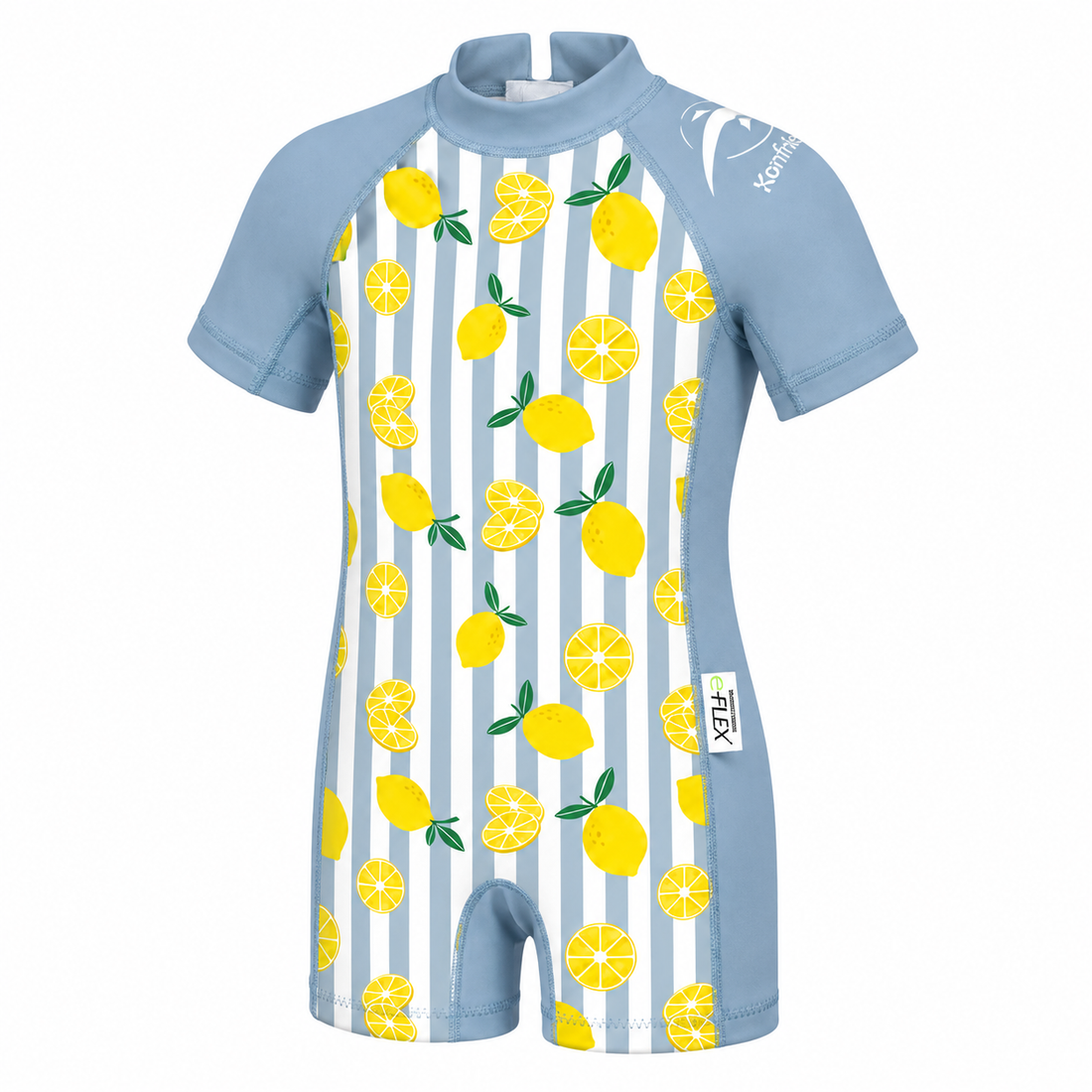 Kids Swimsuit/UV Sunsuit made from e-Flex™
