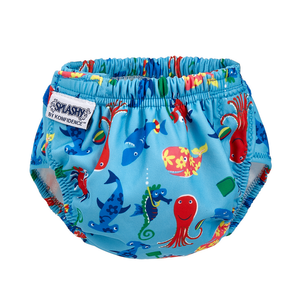 Seabiskit Sea Friends Cyan