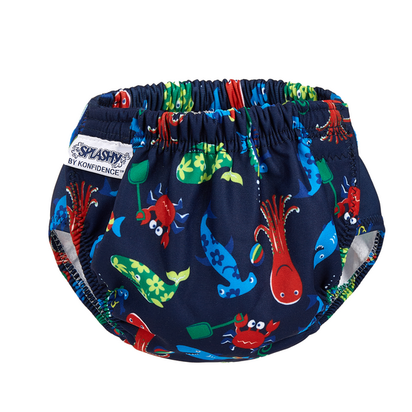 Fergal Sea Friends Navy